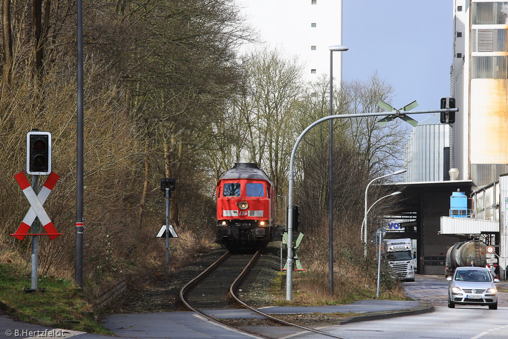 Eisenbahn in und um Kiel