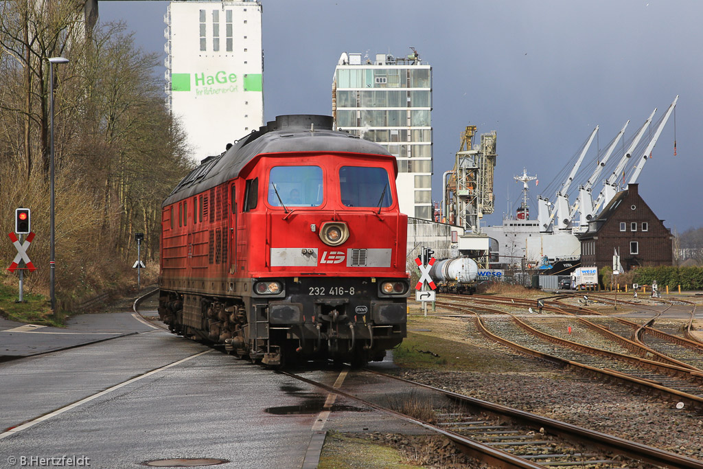 Eisenbahn in und um Kiel