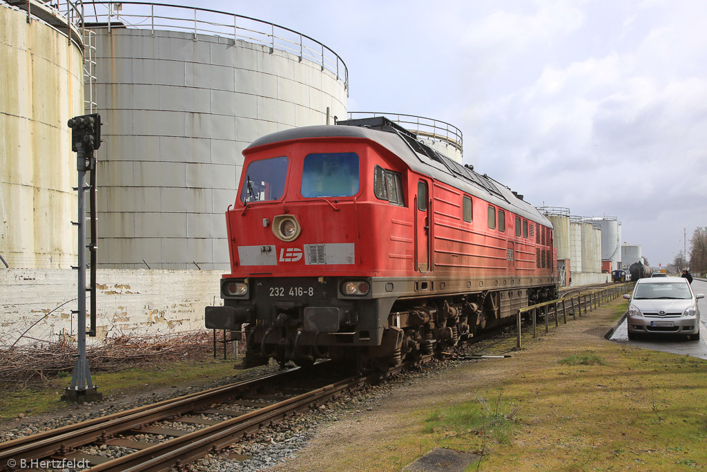 Eisenbahn in und um Kiel