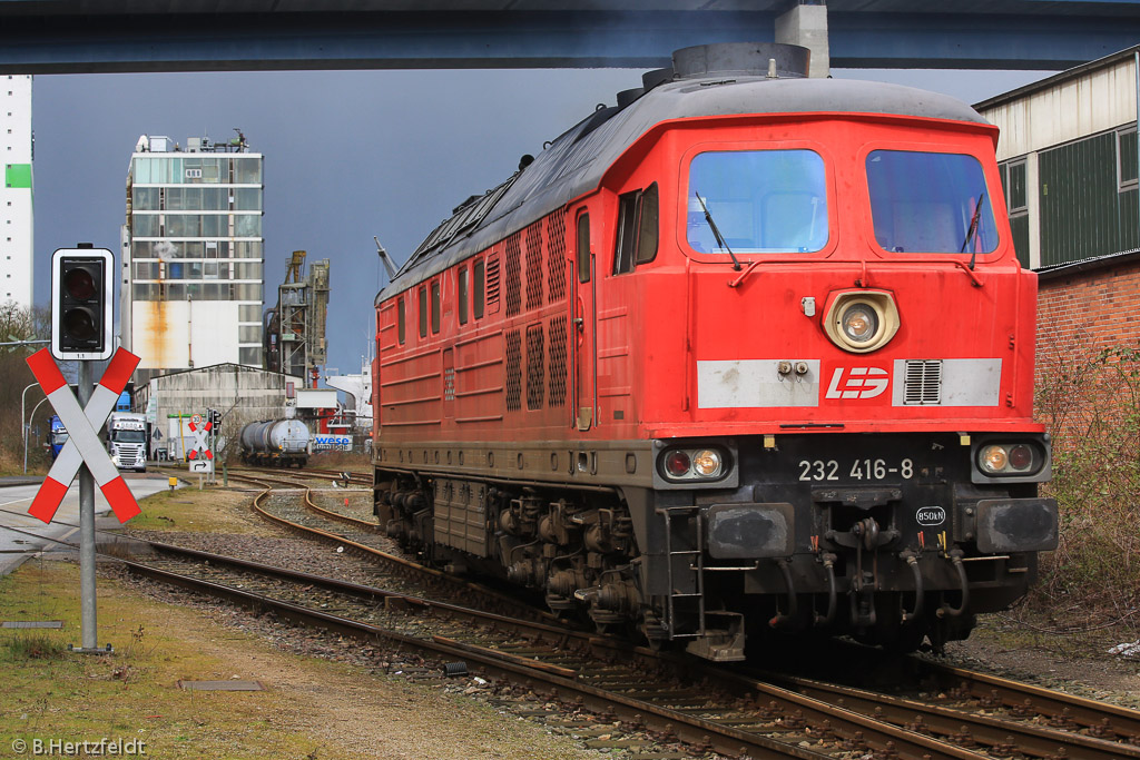 Eisenbahn in und um Kiel