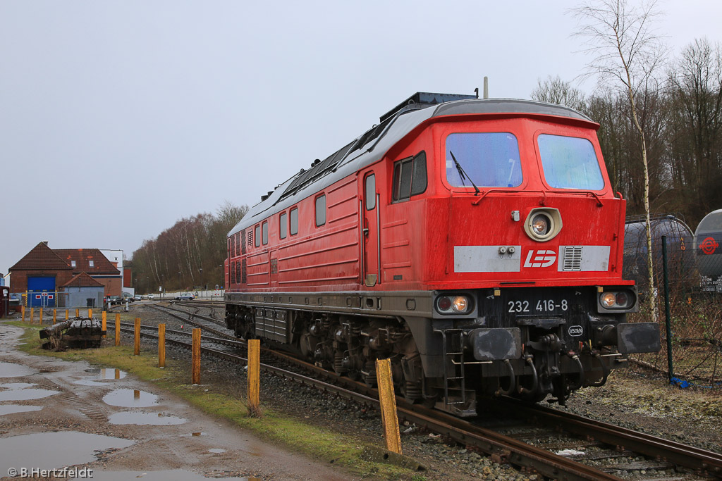 Eisenbahn in und um Kiel