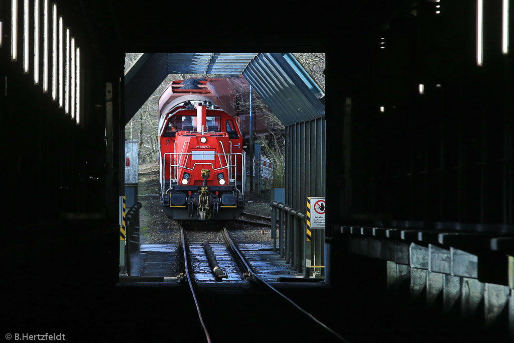 Eisenbahn in und um Kiel