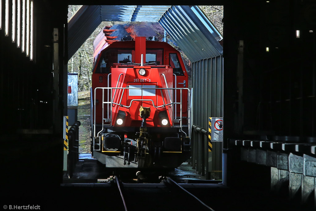 Eisenbahn in und um Kiel