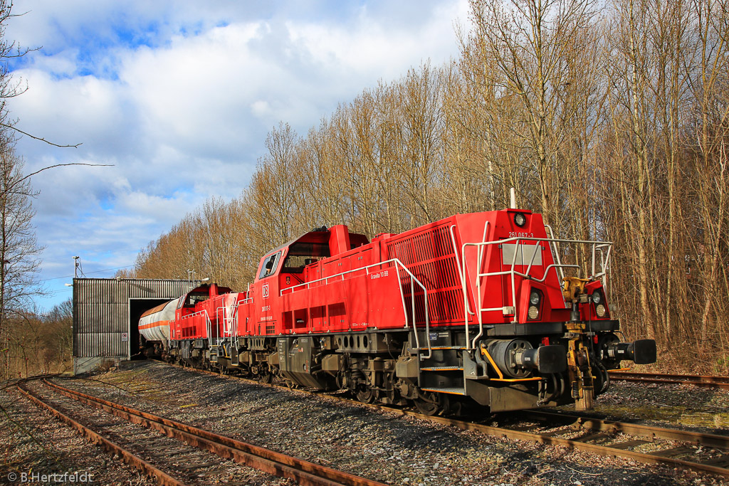 Eisenbahn in und um Kiel