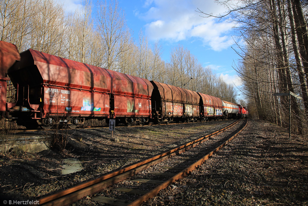 Eisenbahn in und um Kiel