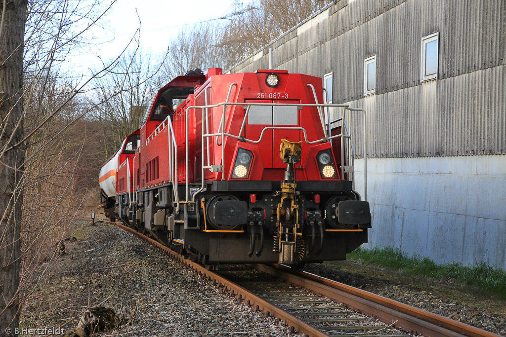 Eisenbahn in und um Kiel