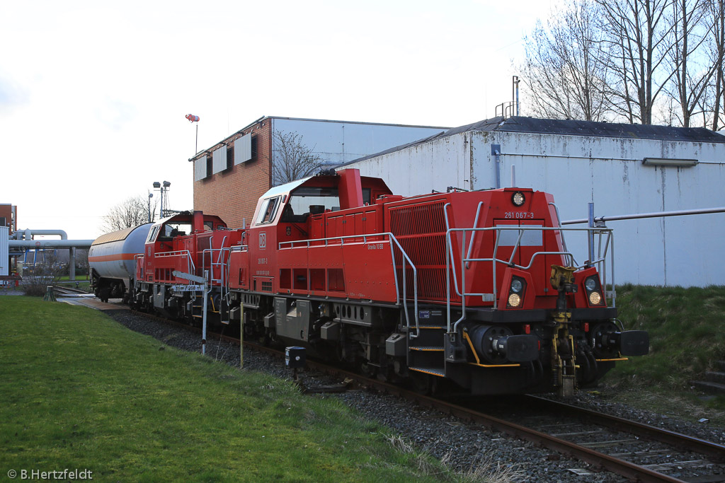 Eisenbahn in und um Kiel