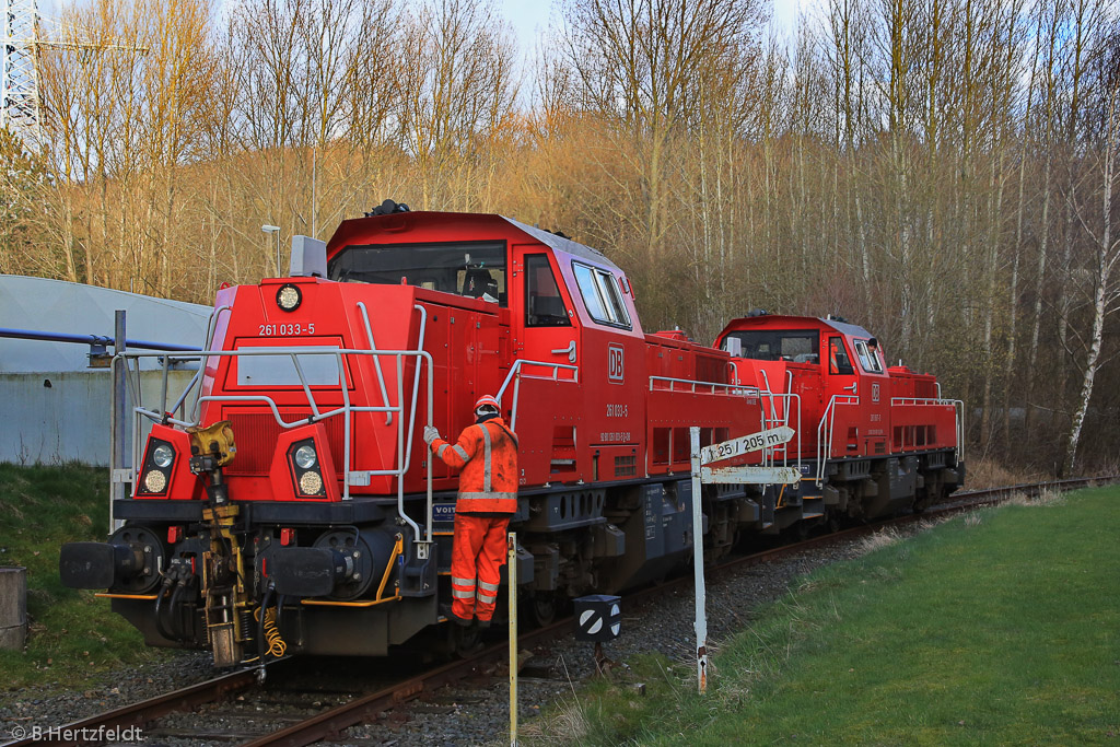 Eisenbahn in und um Kiel