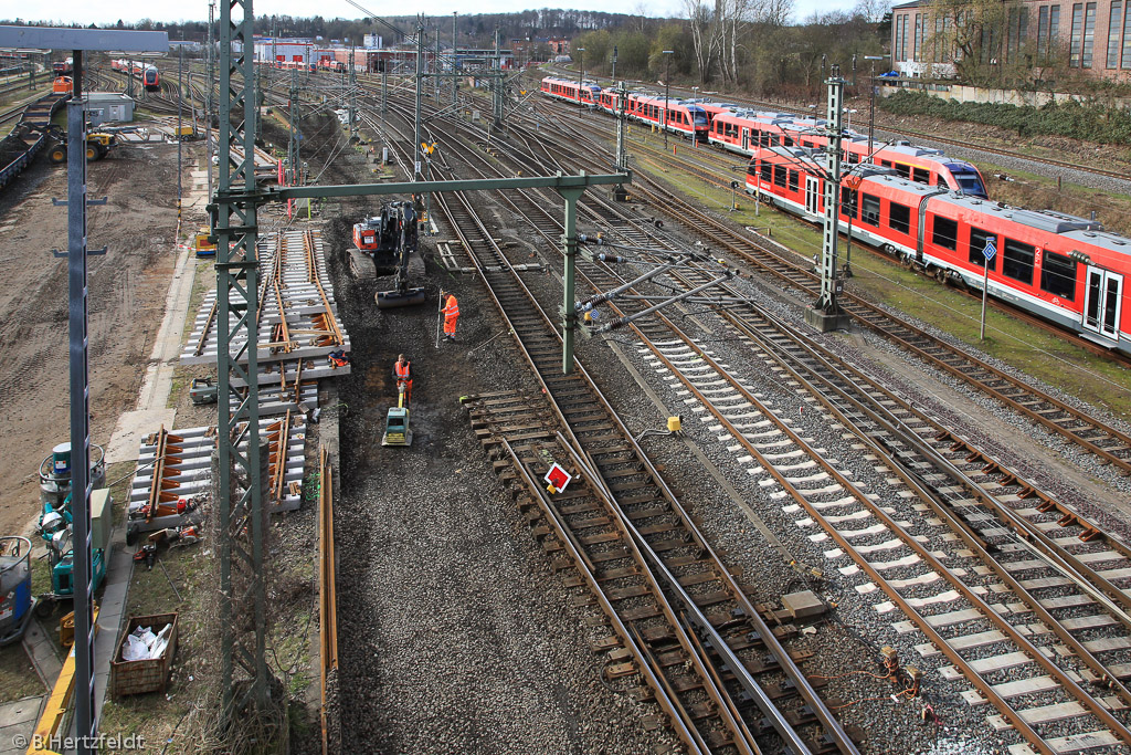 Eisenbahn in und um Kiel