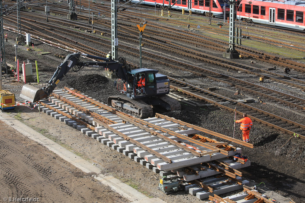 Eisenbahn in und um Kiel