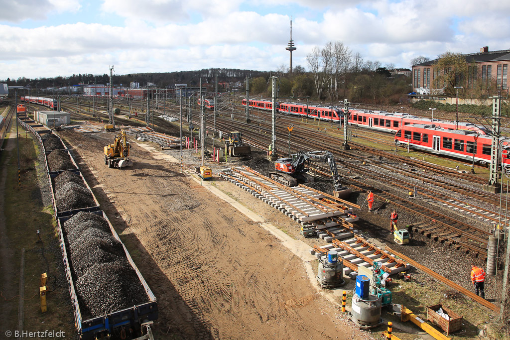 Eisenbahn in und um Kiel