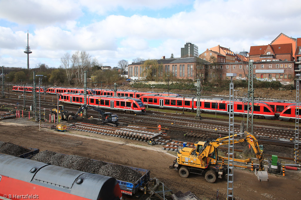 Eisenbahn in und um Kiel