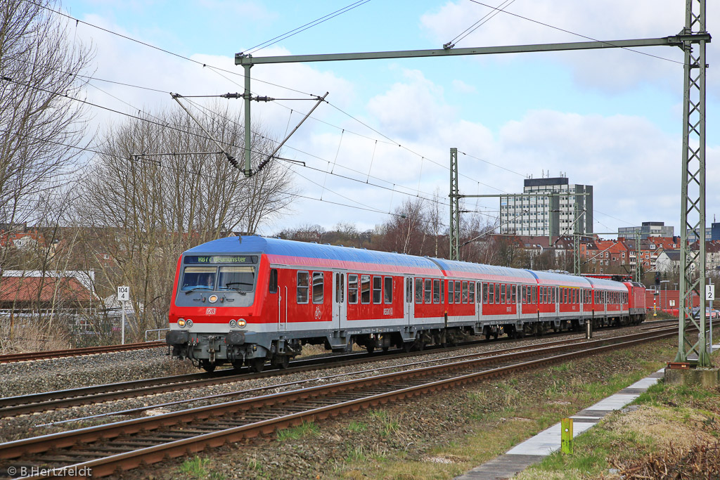 Eisenbahn in und um Kiel