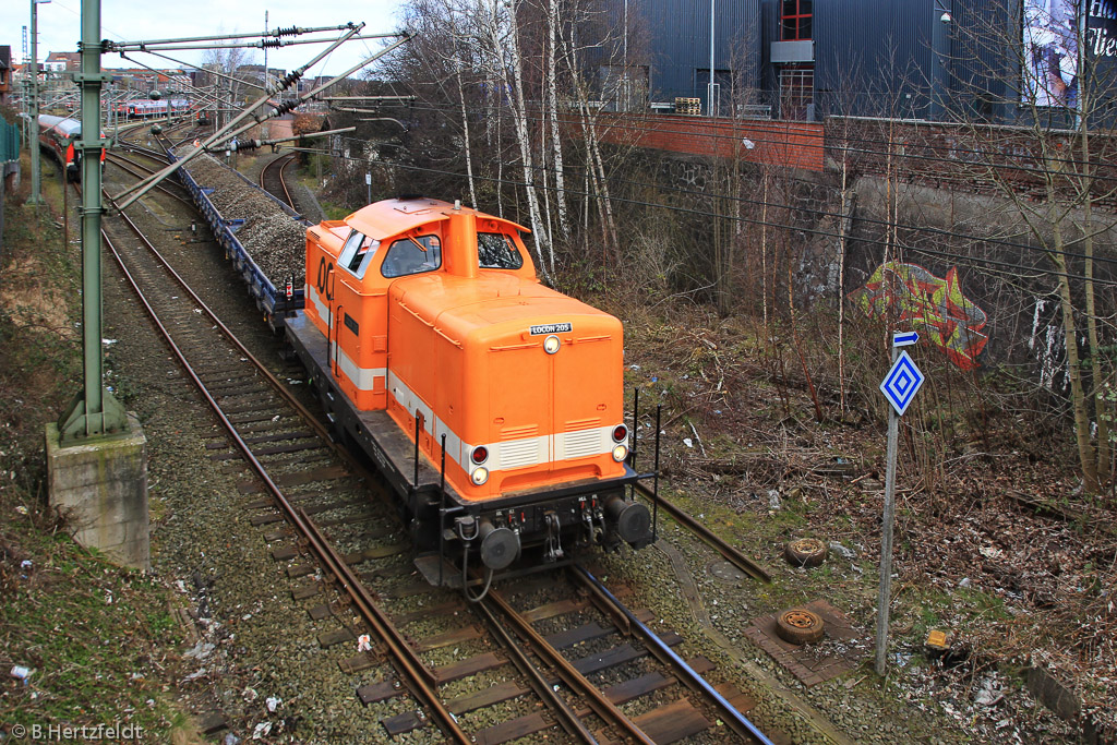 Eisenbahn in und um Kiel