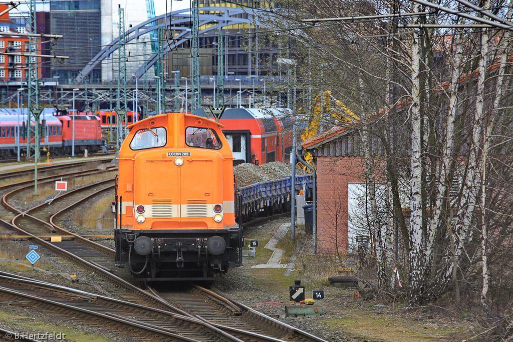 Eisenbahn in und um Kiel