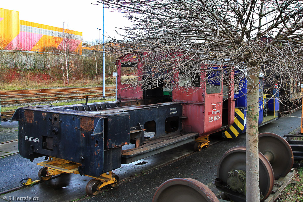 Eisenbahn in und um Kiel