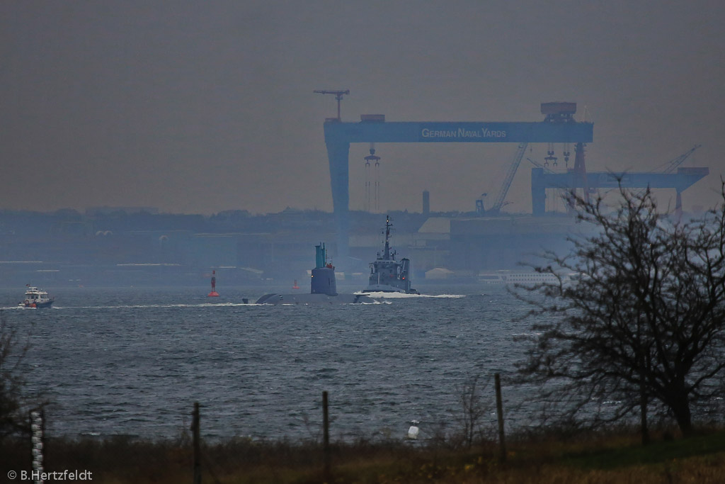 Eisenbahn in und um Kiel