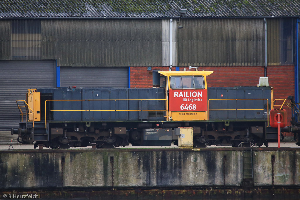 Eisenbahn in und um Kiel