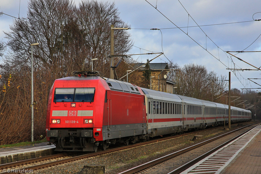 Eisenbahn in und um Kiel