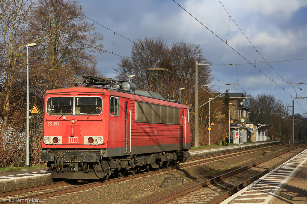 Eisenbahn in und um Kiel