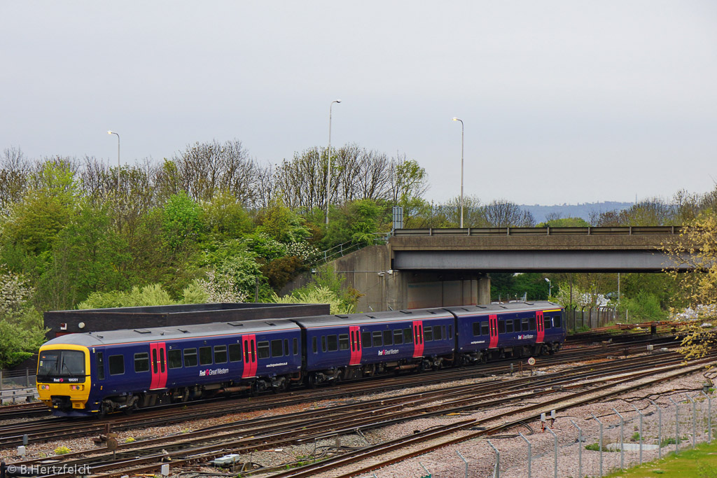 Eisenbahn in und um Kiel