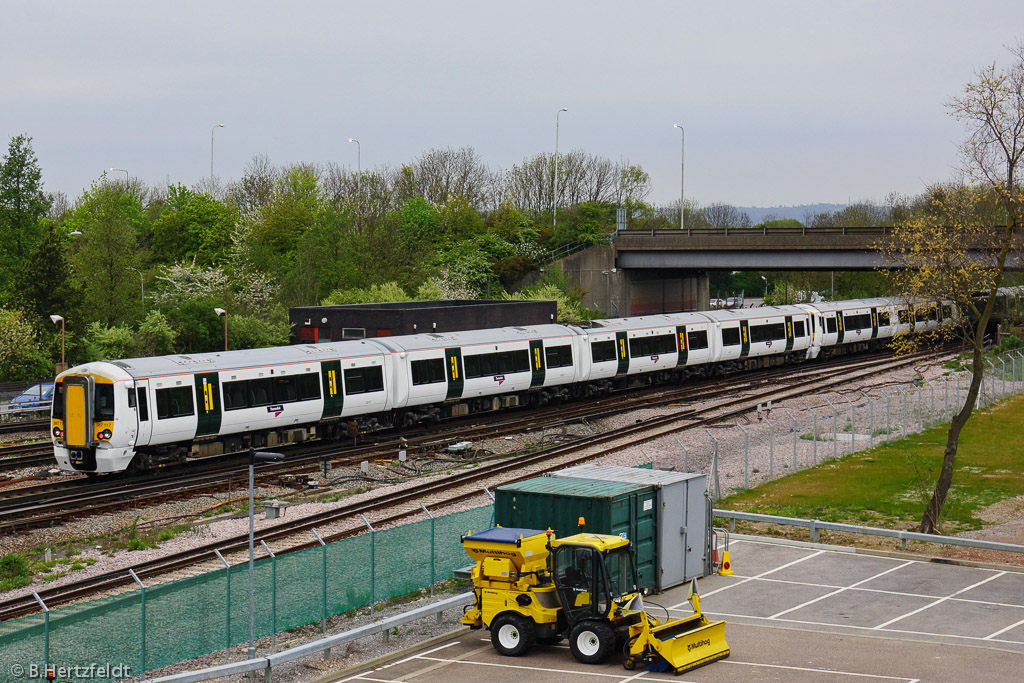 Eisenbahn in und um Kiel