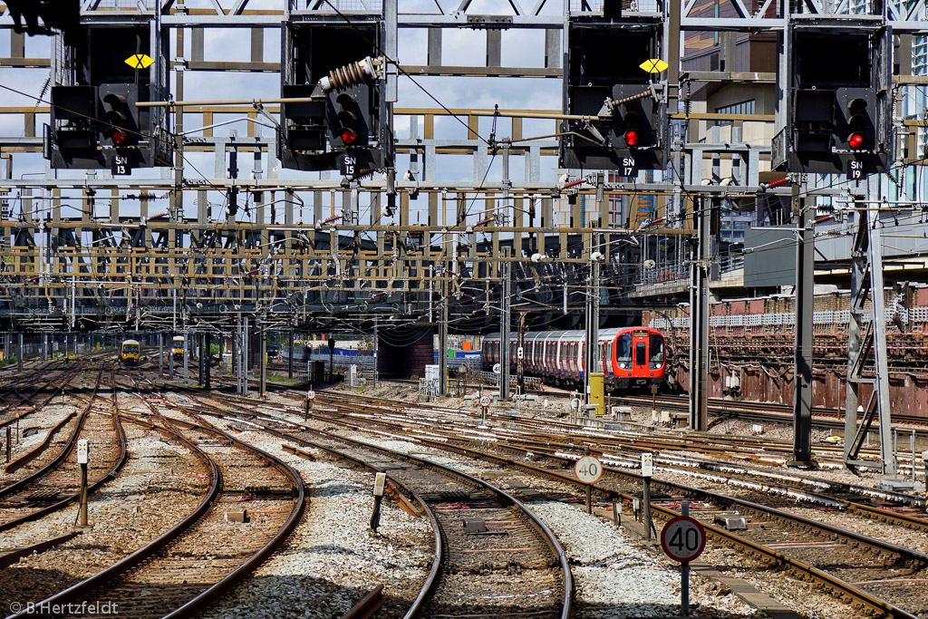 Eisenbahn in und um Kiel