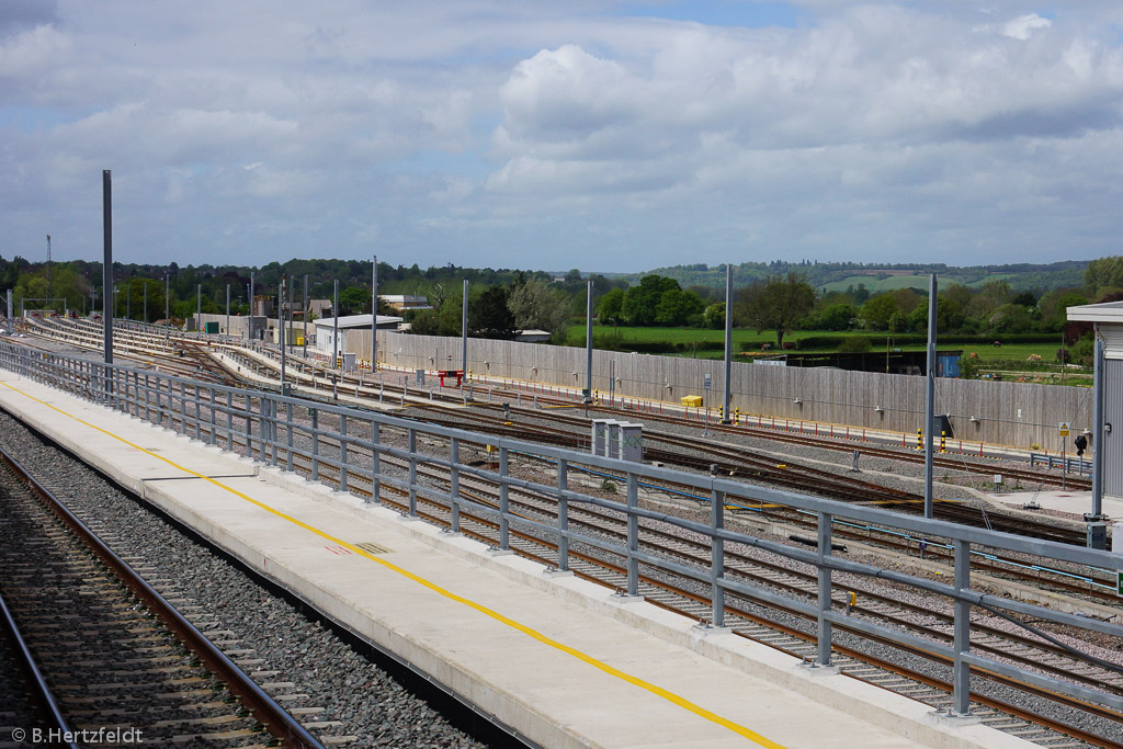 Eisenbahn in und um Kiel