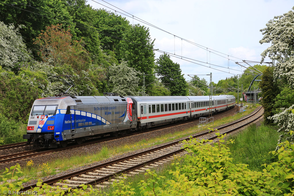 Eisenbahn in und um Kiel