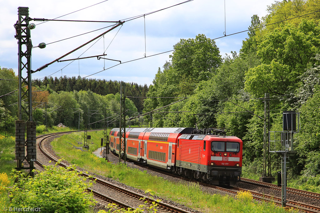 Eisenbahn in und um Kiel