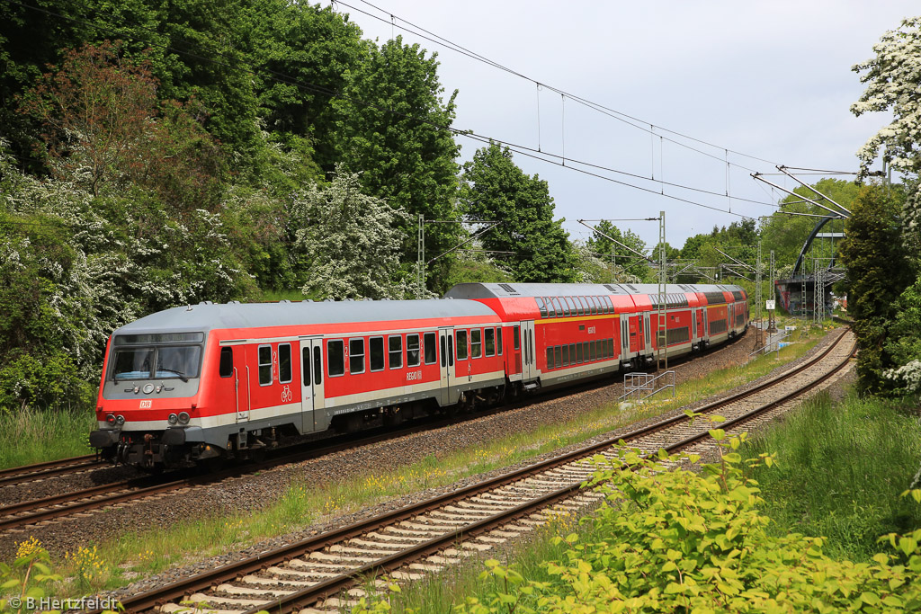 Eisenbahn in und um Kiel