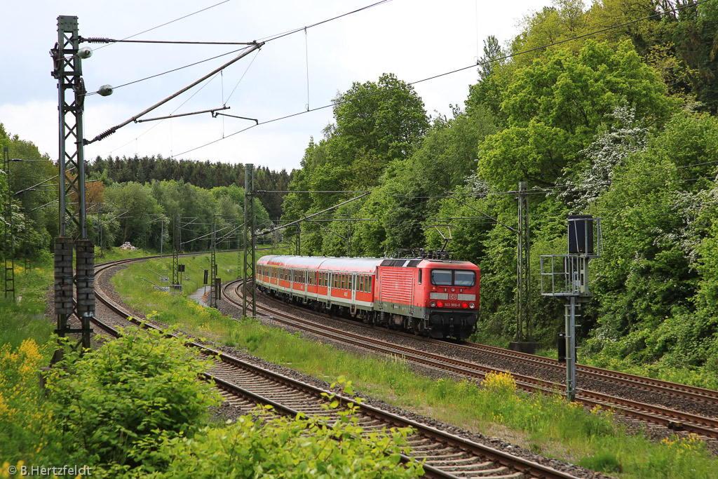 Eisenbahn in und um Kiel