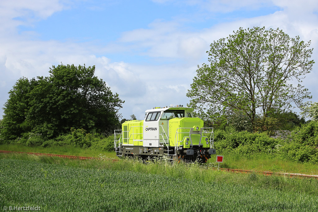 Eisenbahn in und um Kiel