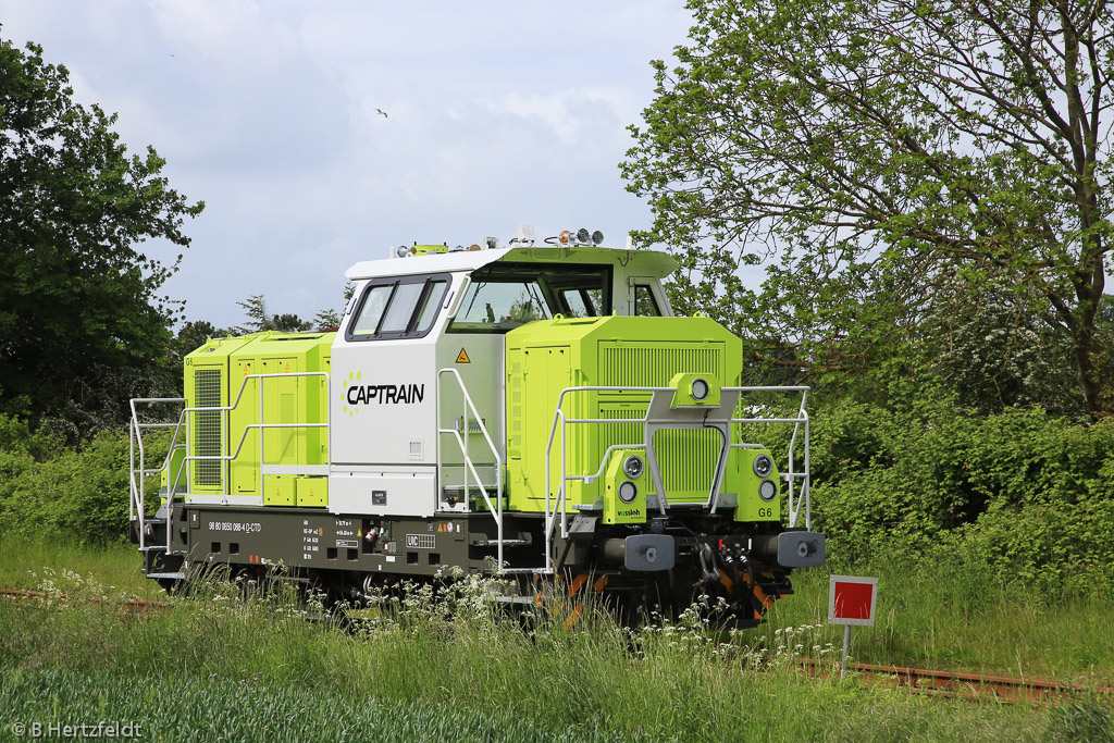 Eisenbahn in und um Kiel