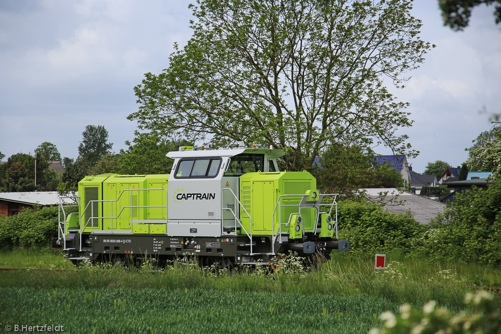 Eisenbahn in und um Kiel