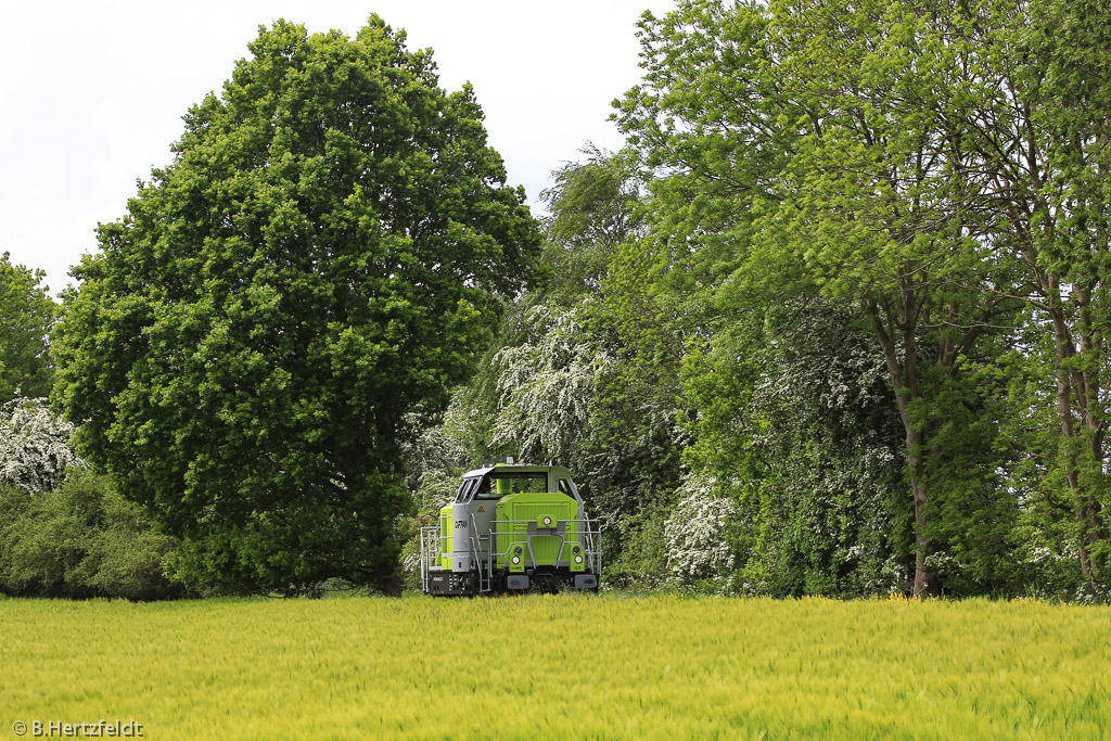 Eisenbahn in und um Kiel