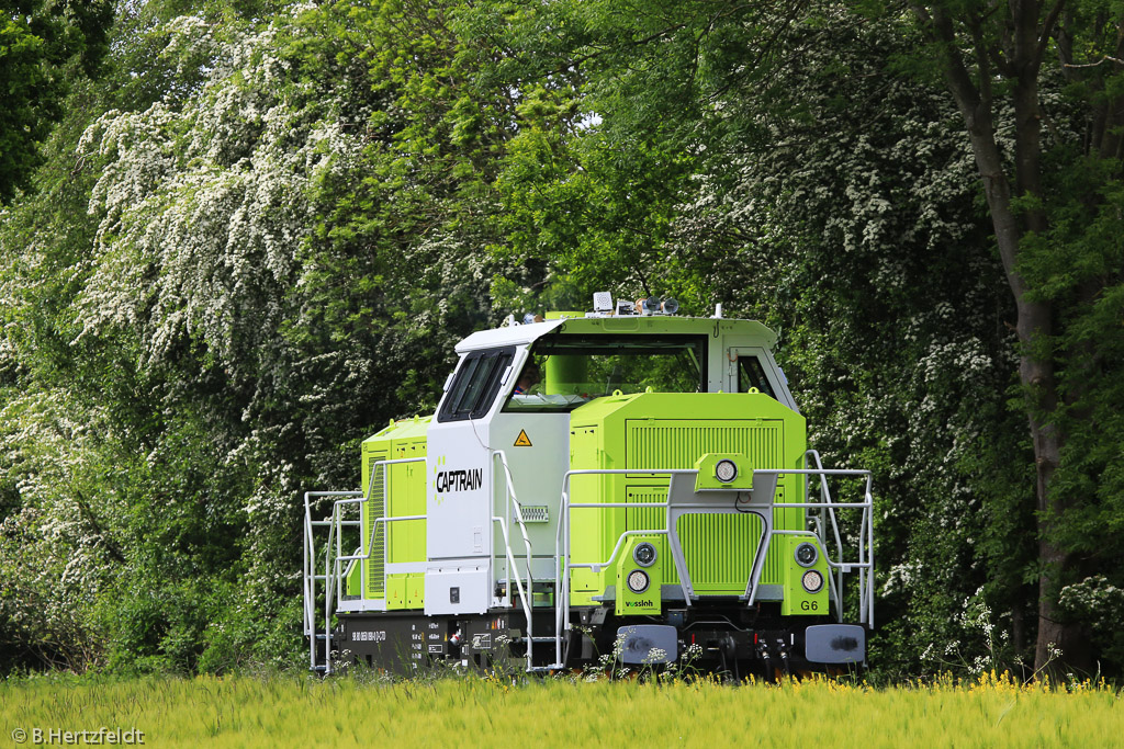 Eisenbahn in und um Kiel