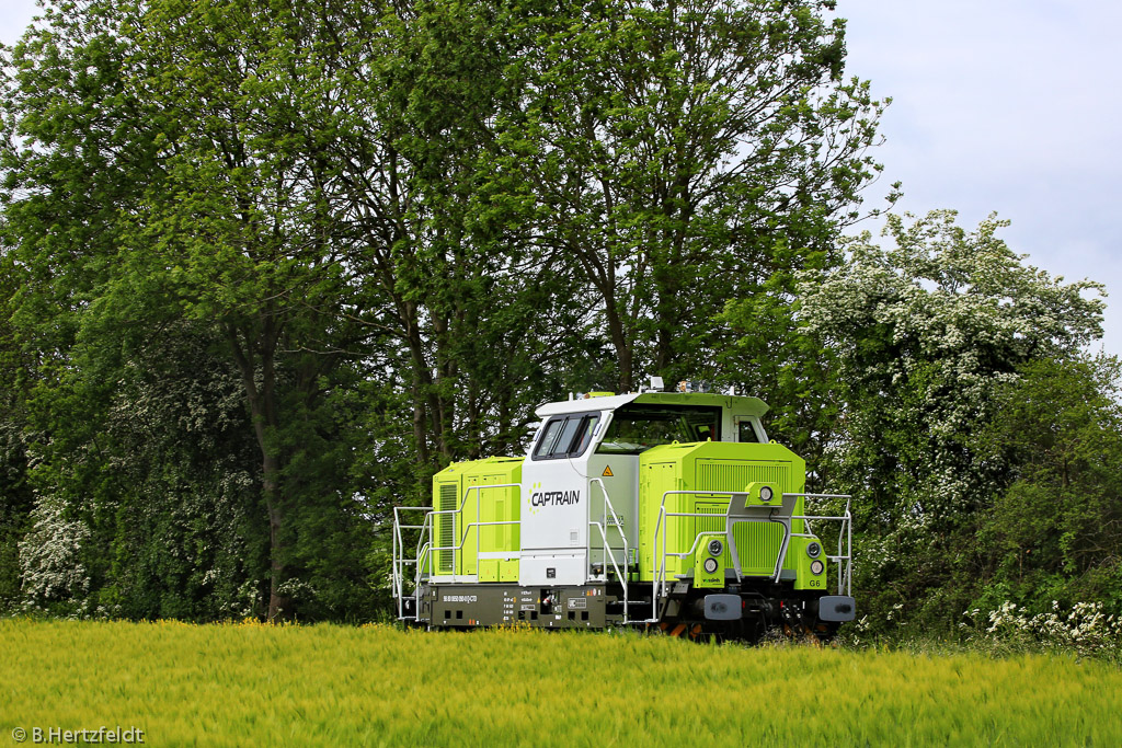 Eisenbahn in und um Kiel