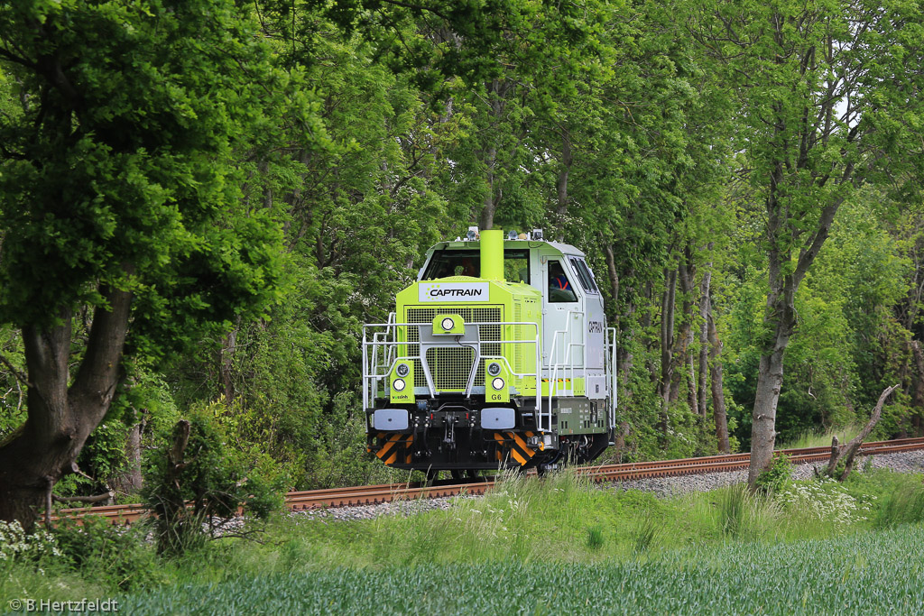 Eisenbahn in und um Kiel