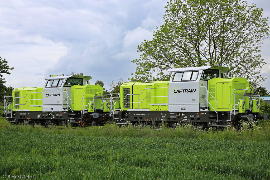 Eisenbahn in und um Kiel