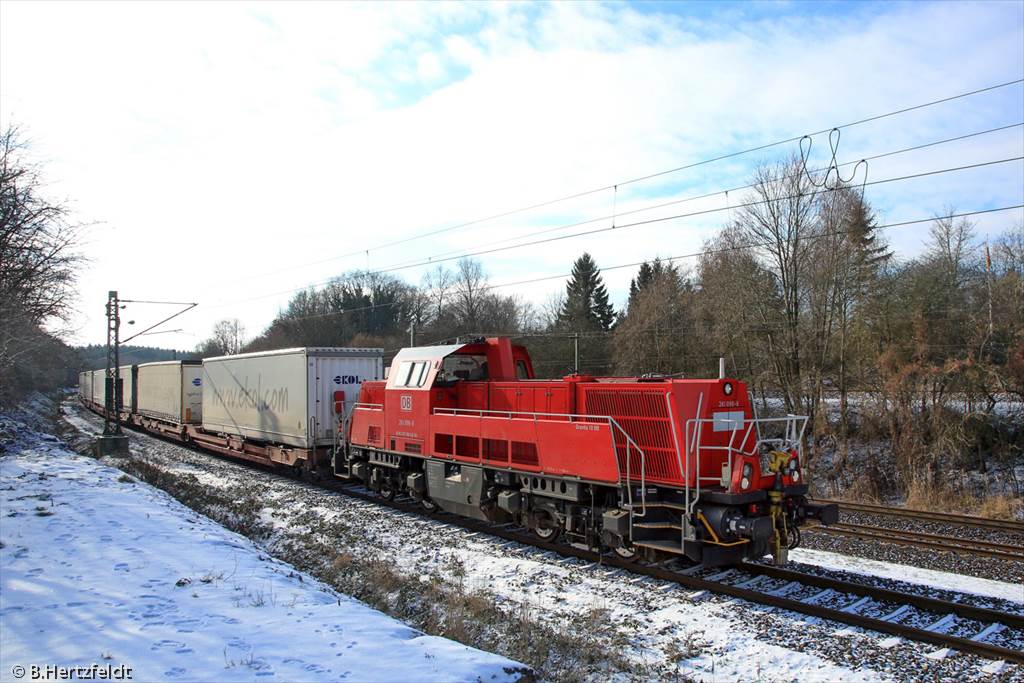 Eisenbahn in und um Kiel