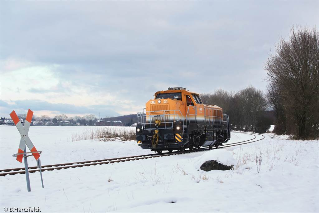 Eisenbahn in und um Kiel