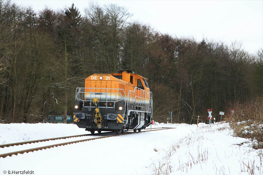 Eisenbahn in und um Kiel