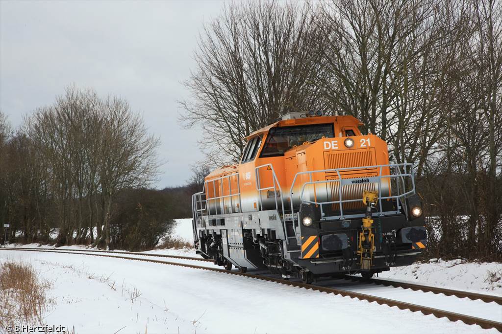 Eisenbahn in und um Kiel