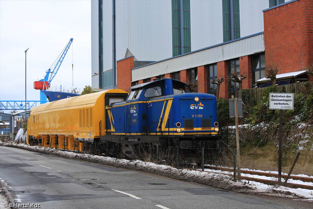 Eisenbahn in und um Kiel