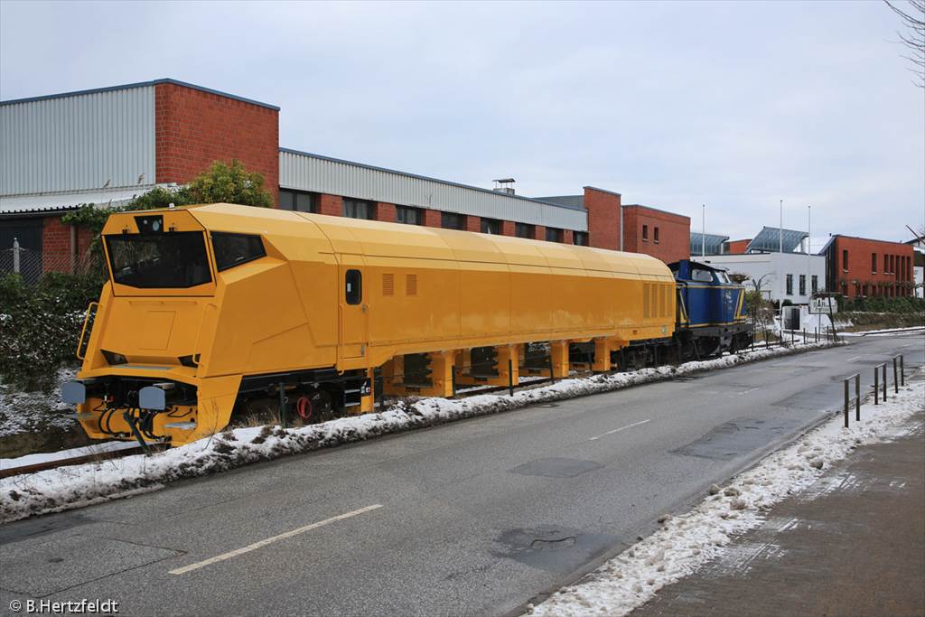 Eisenbahn in und um Kiel