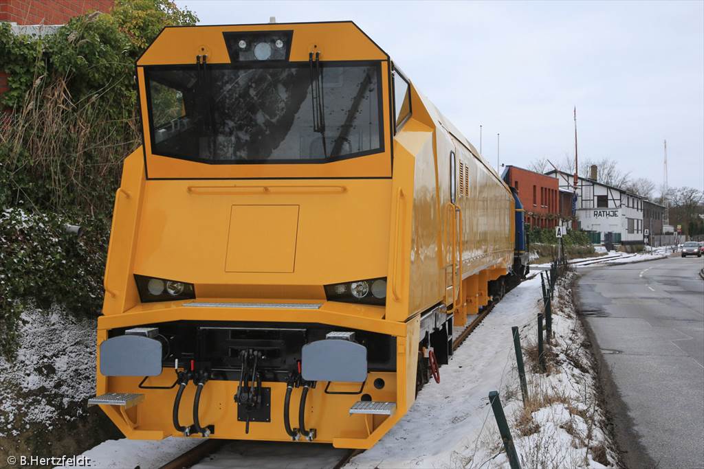 Eisenbahn in und um Kiel