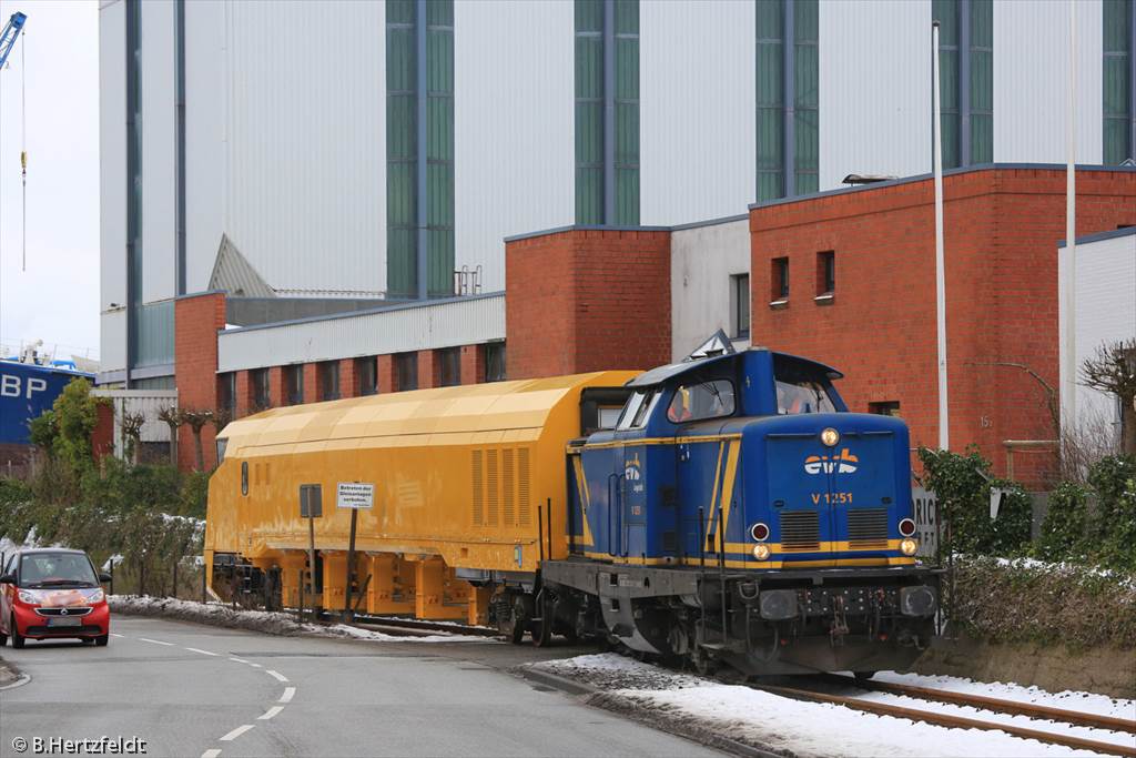 Eisenbahn in und um Kiel