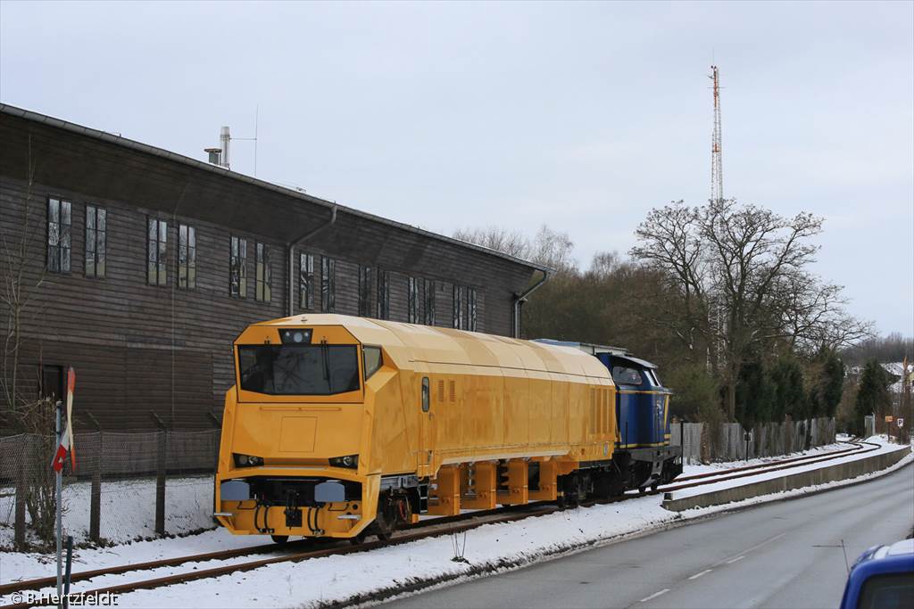 Eisenbahn in und um Kiel