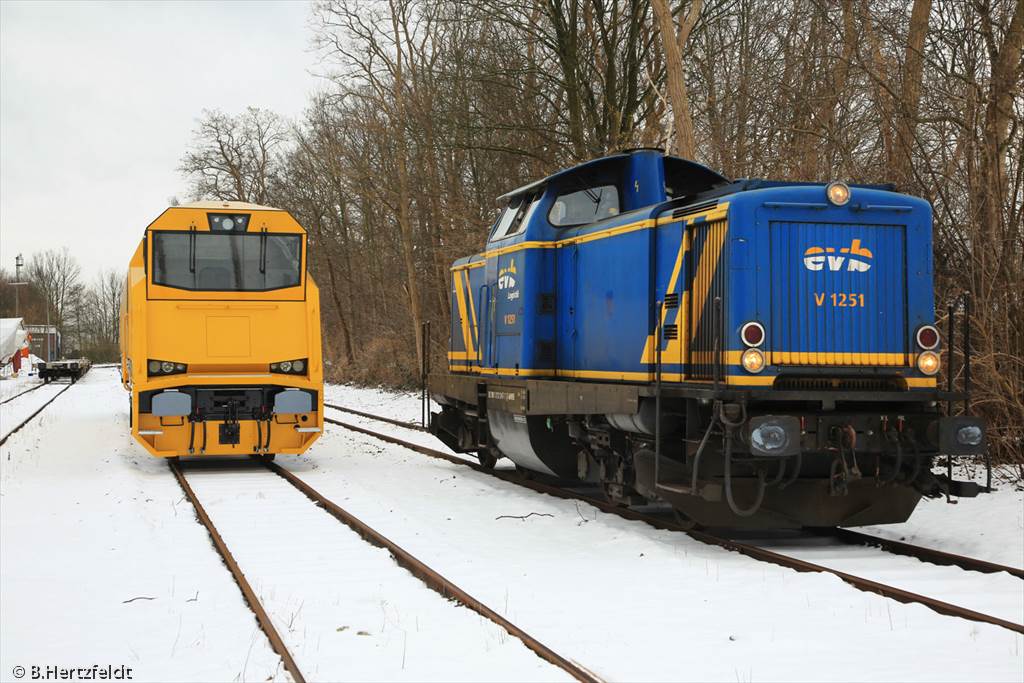 Eisenbahn in und um Kiel